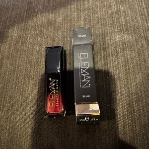Eleman Beauty Matte Liquid Lipstick Miami 4.5ml / 0.15 fl oz Gluten Free
